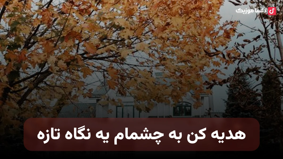 هدیه کن به چشمام یه نگاه تازه هوش مصنوعی صدای زن